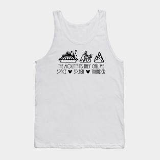 The Mountains They Call Me Tank Top